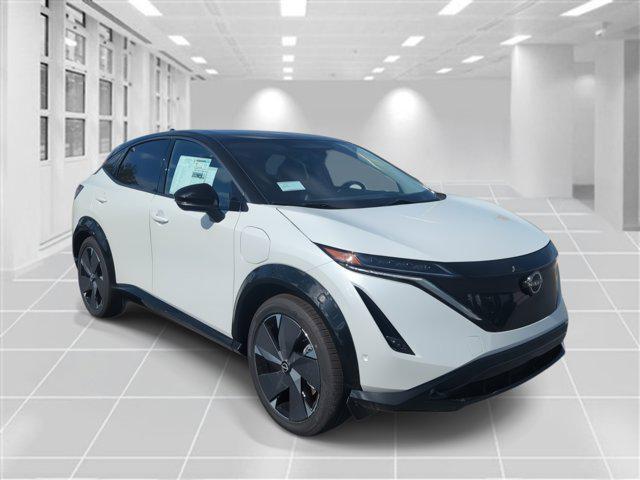 new 2025 Nissan ARIYA car, priced at $57,325