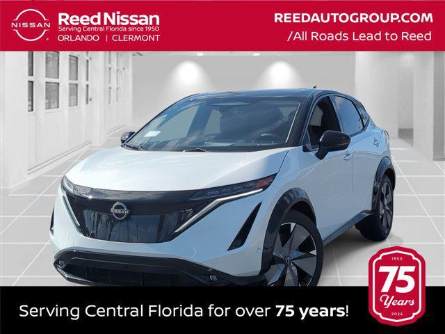 new 2025 Nissan ARIYA car, priced at $57,325