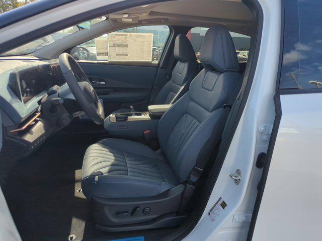new 2025 Nissan ARIYA car, priced at $57,325