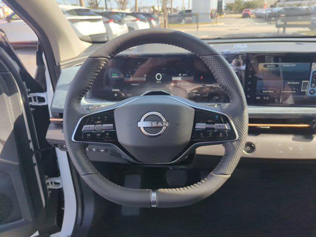 new 2025 Nissan ARIYA car, priced at $57,325