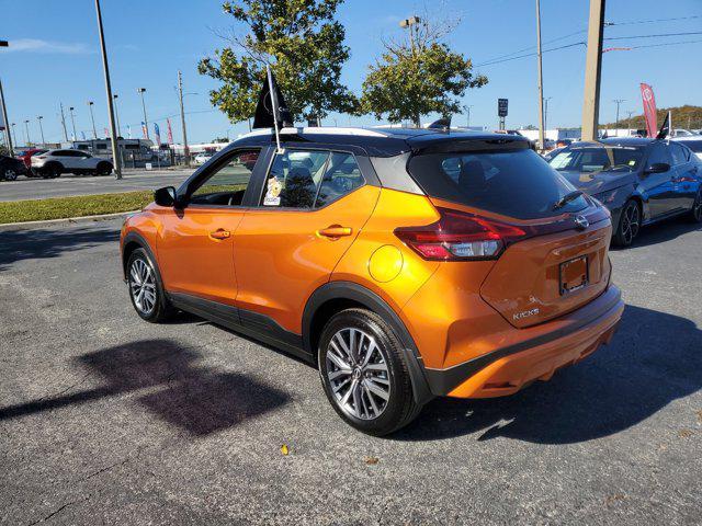 used 2024 Nissan Kicks car, priced at $20,773