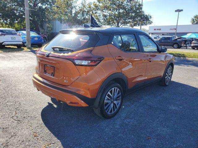 used 2024 Nissan Kicks car, priced at $20,773