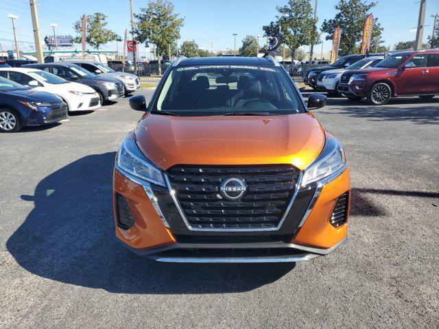 used 2024 Nissan Kicks car, priced at $20,773