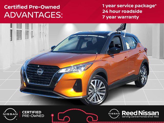 used 2024 Nissan Kicks car, priced at $20,773