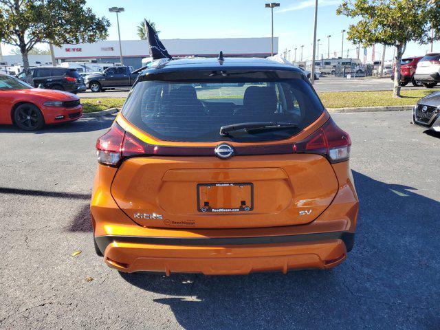 used 2024 Nissan Kicks car, priced at $20,773