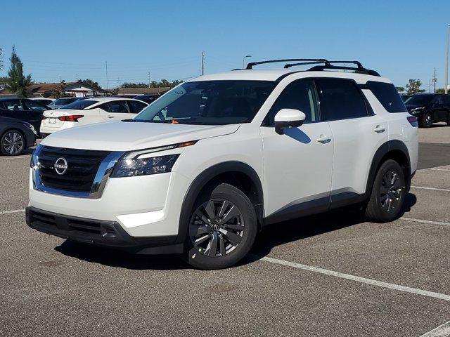 new 2025 Nissan Pathfinder car, priced at $42,835