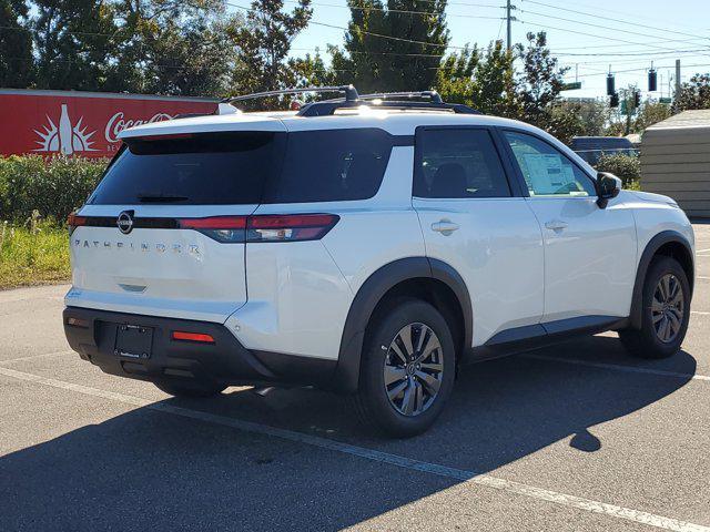 new 2025 Nissan Pathfinder car, priced at $42,835