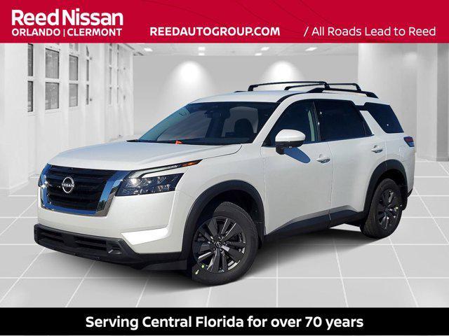 new 2025 Nissan Pathfinder car, priced at $42,835