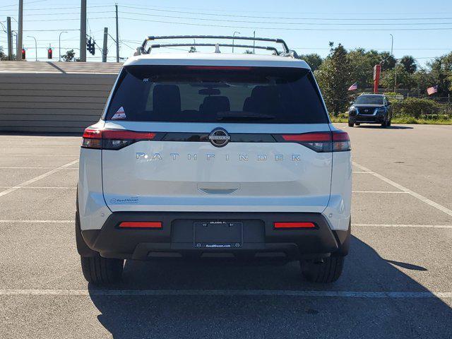 new 2025 Nissan Pathfinder car, priced at $42,835