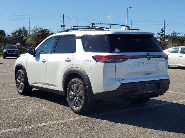 new 2025 Nissan Pathfinder car, priced at $42,835