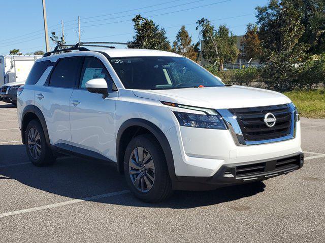 new 2025 Nissan Pathfinder car, priced at $42,835