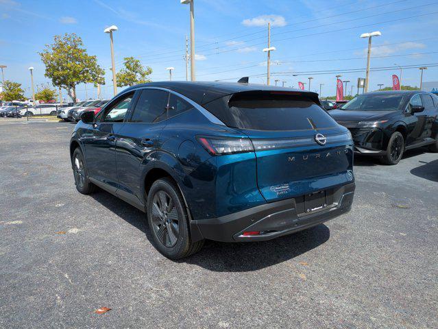 new 2025 Nissan Murano car, priced at $49,640