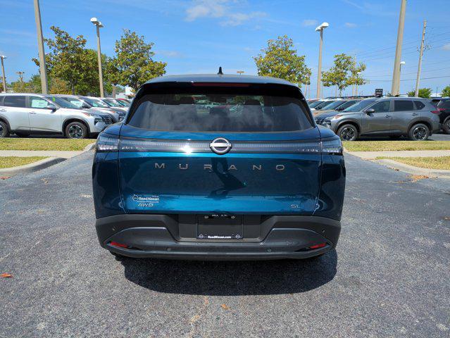 new 2025 Nissan Murano car, priced at $49,640