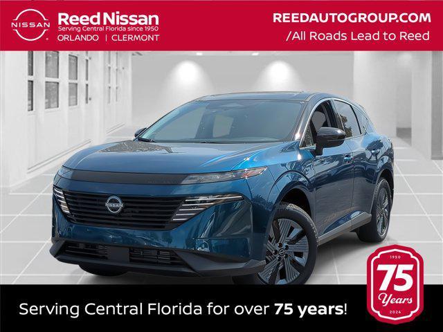 new 2025 Nissan Murano car, priced at $49,640