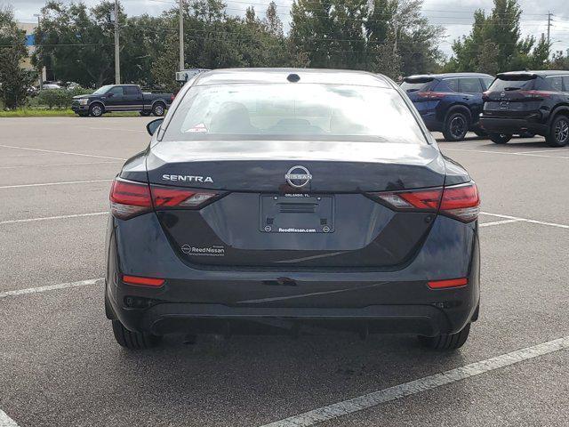 new 2025 Nissan Sentra car, priced at $24,125