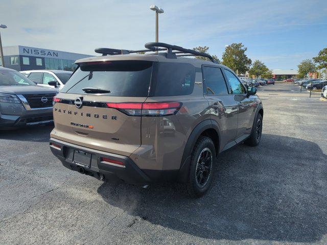 new 2025 Nissan Pathfinder car, priced at $47,665