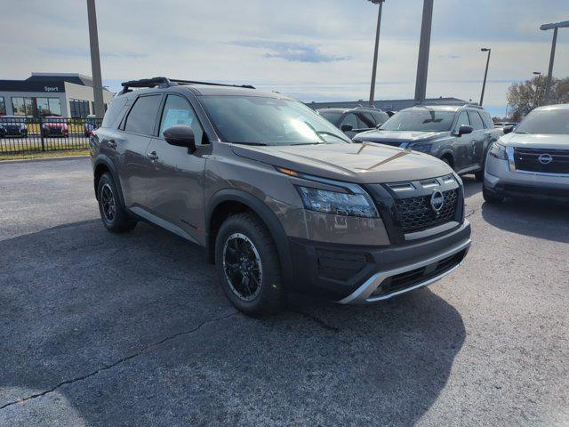 new 2025 Nissan Pathfinder car, priced at $47,665