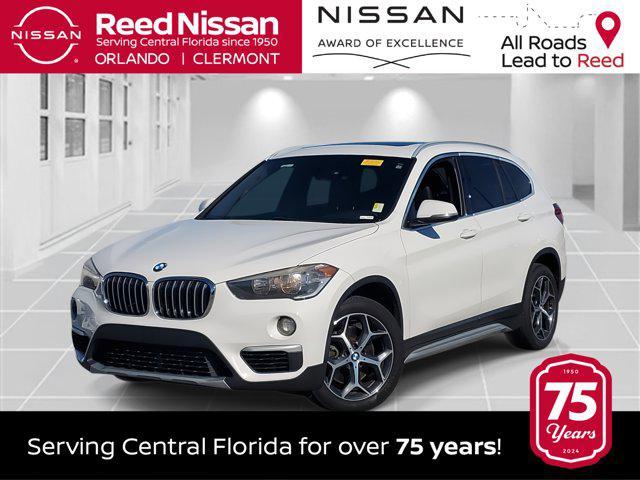 used 2018 BMW X1 car, priced at $11,692