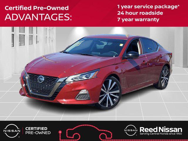 used 2020 Nissan Altima car, priced at $19,596