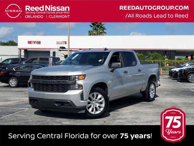 used 2020 Chevrolet Silverado 1500 car, priced at $23,793
