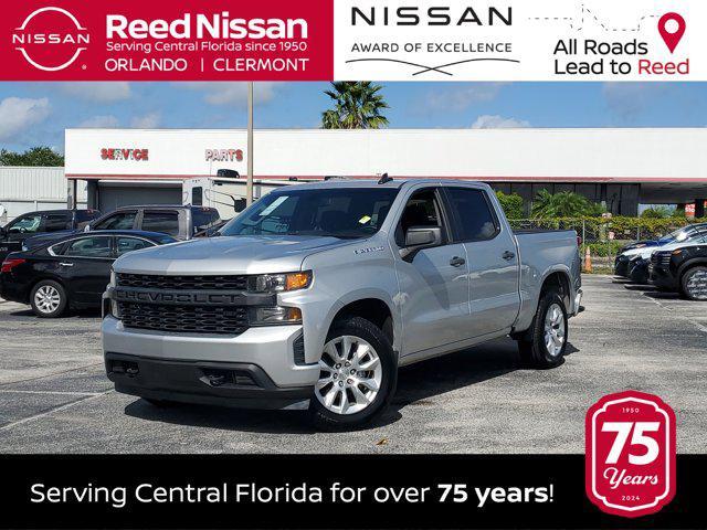 used 2020 Chevrolet Silverado 1500 car, priced at $23,991