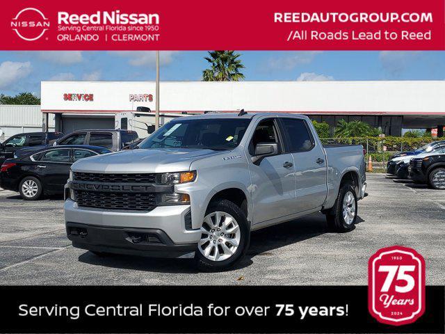 used 2020 Chevrolet Silverado 1500 car, priced at $23,793