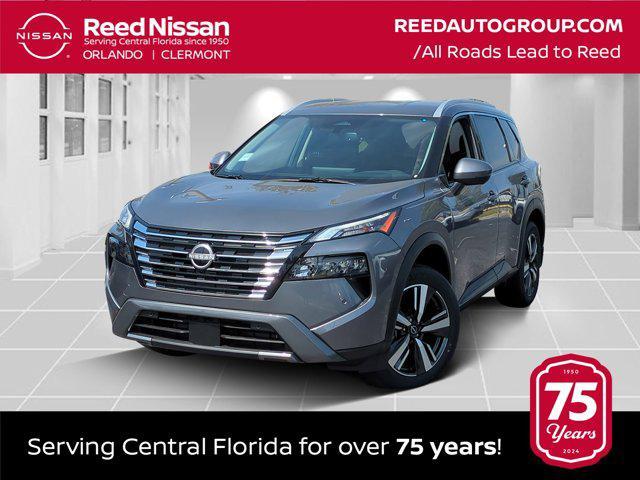 new 2025 Nissan Rogue car, priced at $38,450