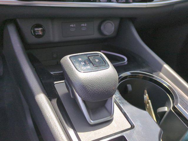 new 2025 Nissan Rogue car, priced at $38,450