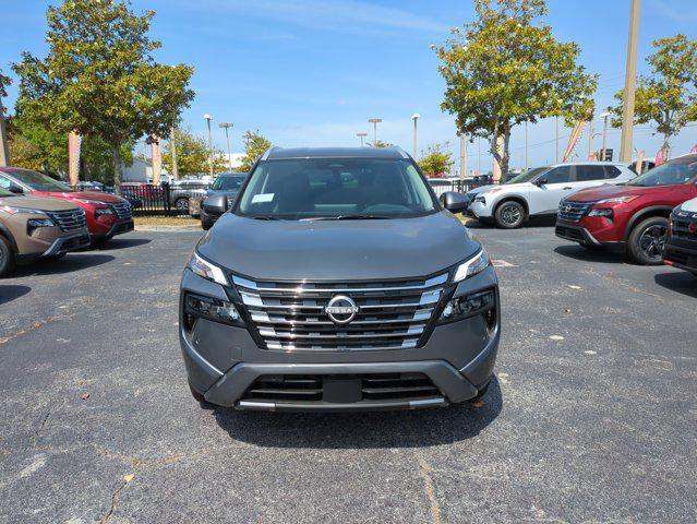 new 2025 Nissan Rogue car, priced at $38,450