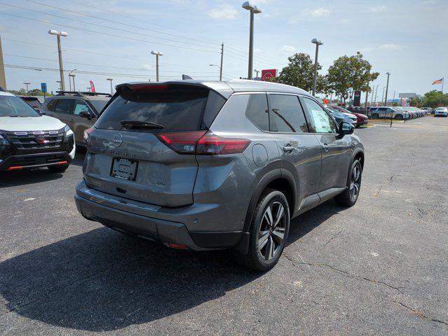 new 2025 Nissan Rogue car, priced at $38,450