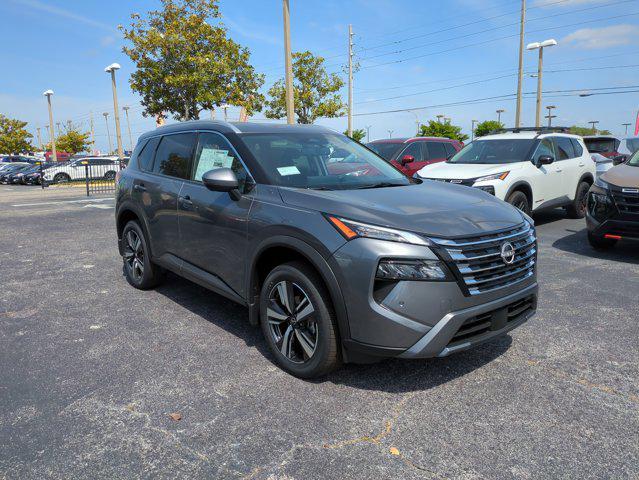 new 2025 Nissan Rogue car, priced at $38,450