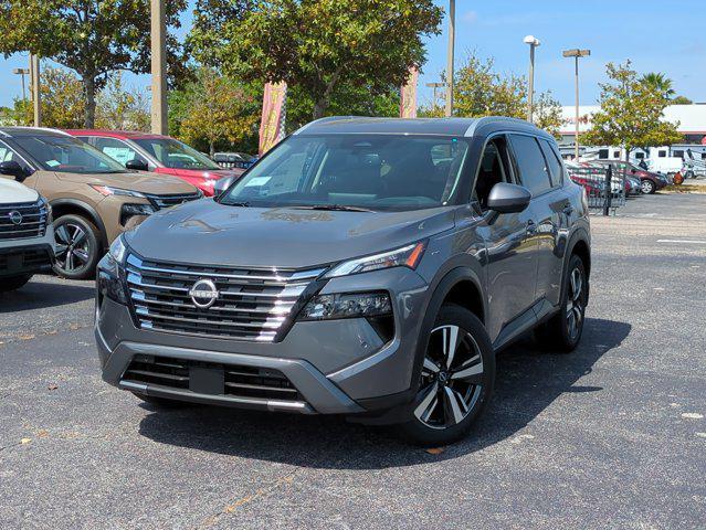 new 2025 Nissan Rogue car, priced at $38,450