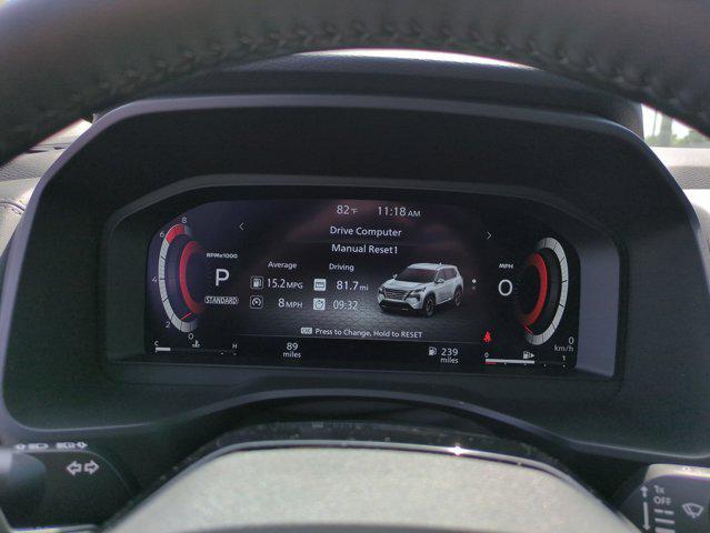 new 2025 Nissan Rogue car, priced at $38,450