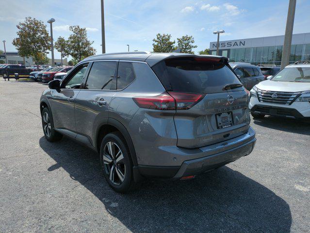 new 2025 Nissan Rogue car, priced at $38,450
