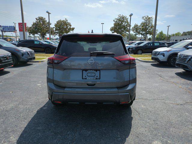 new 2025 Nissan Rogue car, priced at $38,450