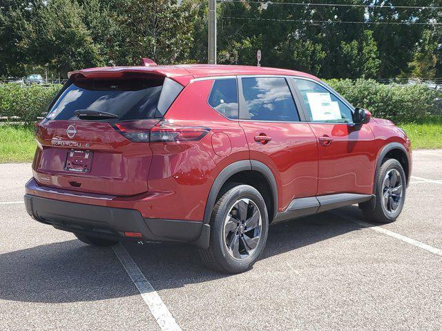 new 2025 Nissan Rogue car, priced at $35,665