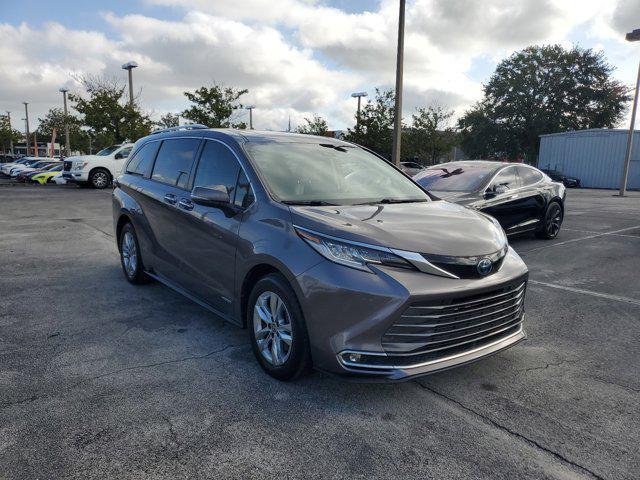 used 2021 Toyota Sienna car, priced at $40,592