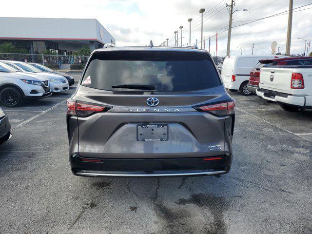 used 2021 Toyota Sienna car, priced at $40,592