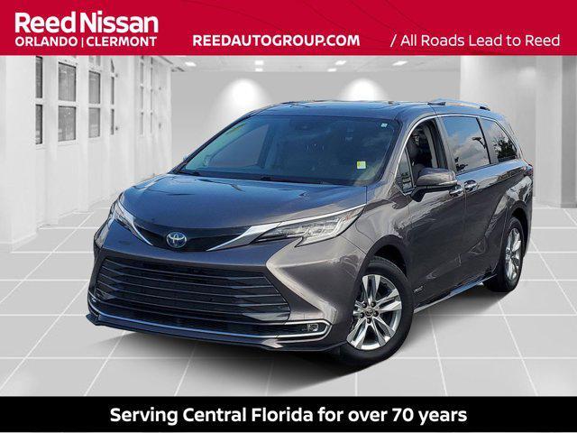 used 2021 Toyota Sienna car, priced at $40,592