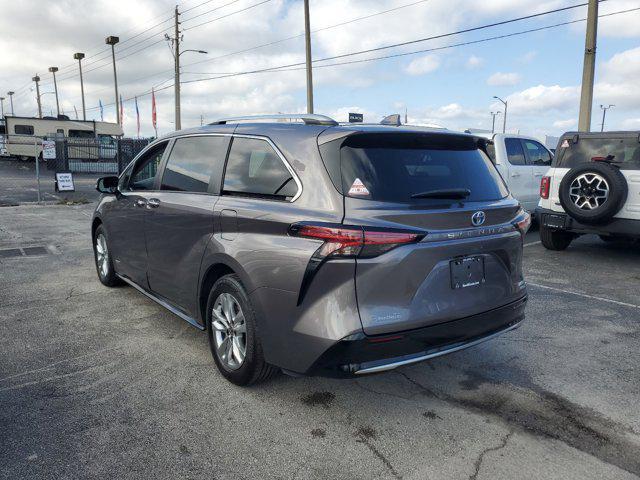 used 2021 Toyota Sienna car, priced at $40,592