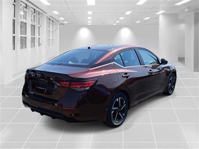 new 2025 Nissan Sentra car, priced at $25,005