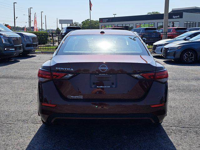 new 2025 Nissan Sentra car, priced at $25,005