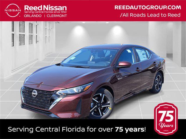 new 2025 Nissan Sentra car, priced at $25,005