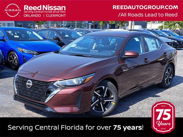 new 2025 Nissan Sentra car, priced at $25,005