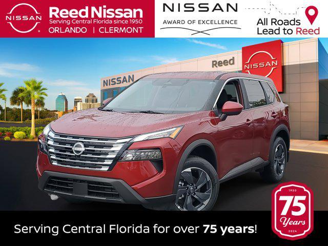 new 2026 Nissan Rogue car, priced at $32,650