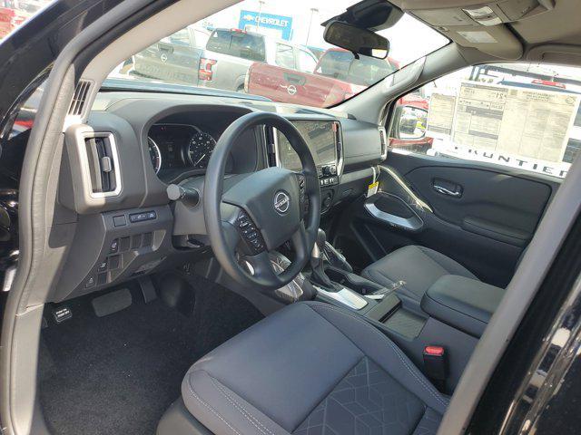 new 2025 Nissan Frontier car, priced at $37,780