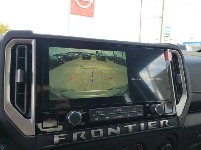 new 2025 Nissan Frontier car, priced at $37,780