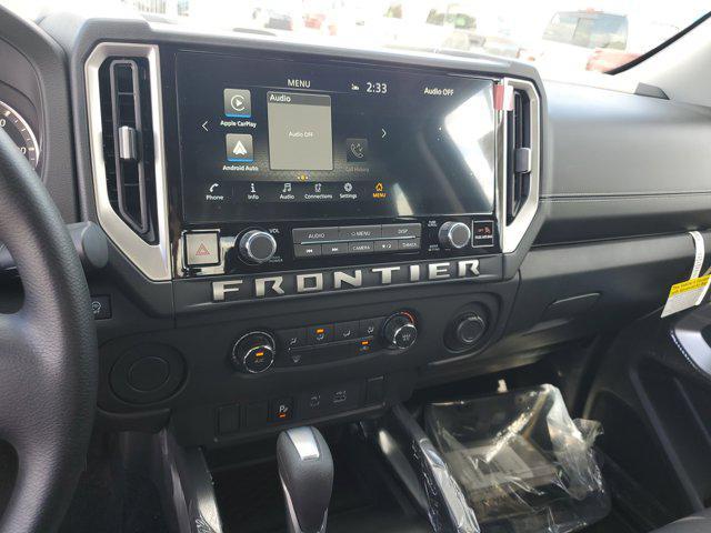 new 2025 Nissan Frontier car, priced at $37,780