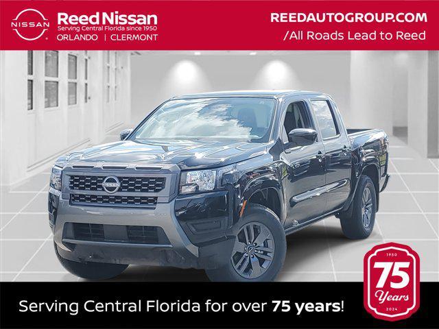 new 2025 Nissan Frontier car, priced at $37,780