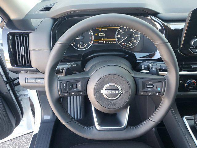 new 2025 Nissan Pathfinder car, priced at $42,835